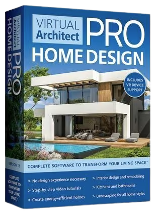 Virtual Architect Professional Home Design 12.0 – تصميم المنازل والديكور 3D 4 Virtual Architect Professional Home Design 12.0 – تصميم المنازل والديكور 3D