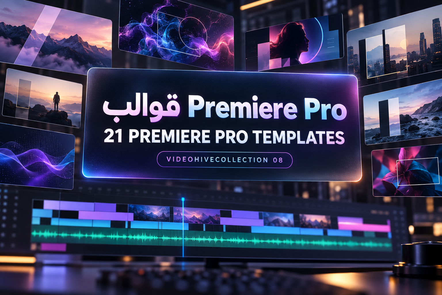 قوالب Premiere Pro – 21 Premiere Pro Templates – VideoHiveCollection 08
