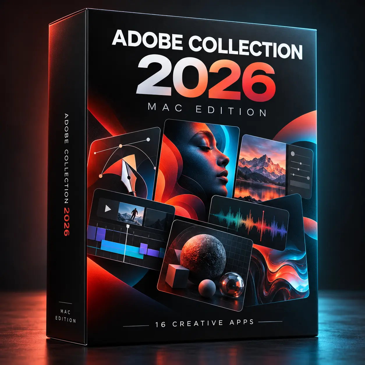 تحميل Adobe Collection 2026 v2026.07 v1 لنظام macOS 1 Adobe Collection 2026 v2026.07 v1 لنظام macOS: دليل التطبيقات والمتطلبات